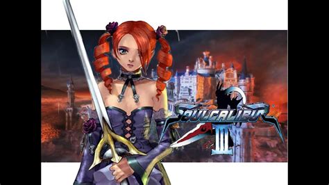 Soul Calibur 3 PS2 Arcade Mode Amy YouTube