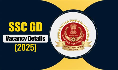 Ssc Gd Vacancy Check Category Wise Vacancy Details