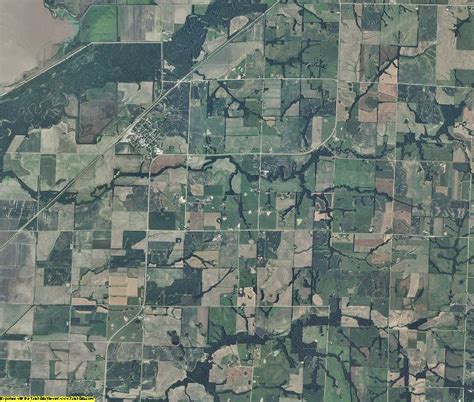 2016 Chariton County Missouri Aerial Photography