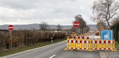 Halbseitige Sperrung Der L Zwischen Vallstedt Und Lengede