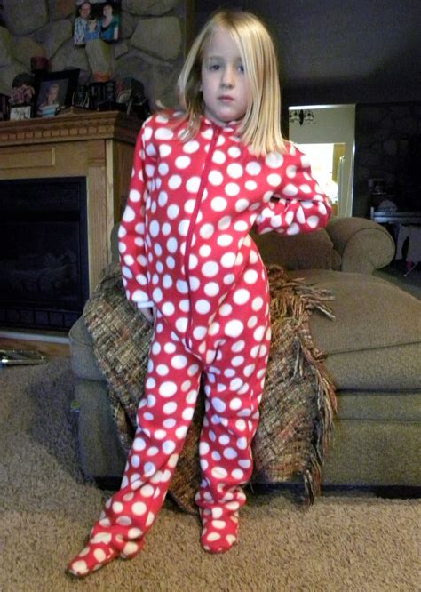 402 Center Street Designs Classic Footed Pajamas