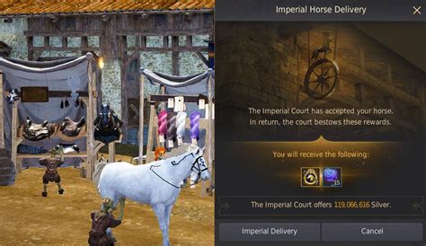 Bdo Imperial Horse Delivery Grumpyg