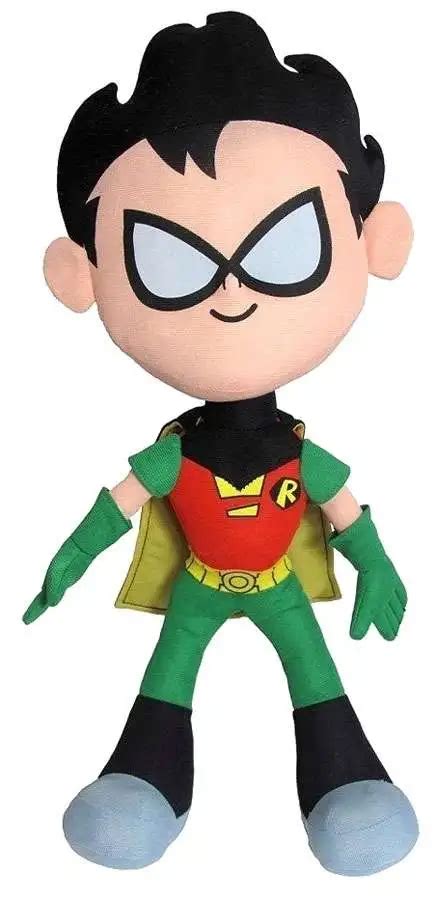 Teen Titans Go Movie Face-Swappers Robin 6 Action Figure Movie Mattel Toys - ToyWiz