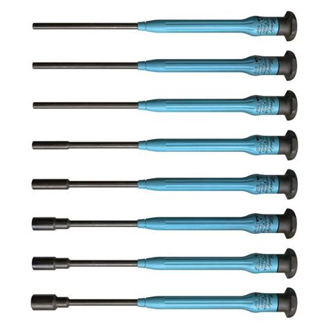 Moody Tool Fixed Esd Inch Nut Driver Set 8 Pc 58 0421 Zoro