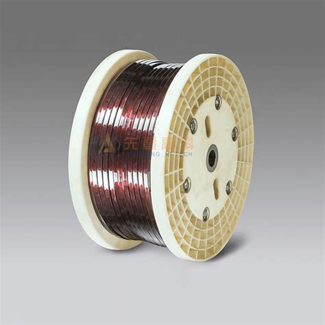 Rectangular Enameled Copper Wire Xiandeng Hi Tech Electric