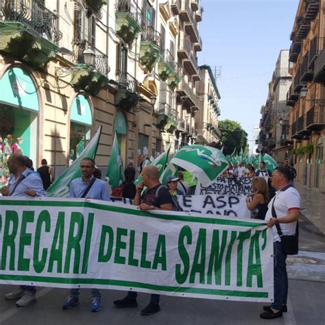 Indetta Una Manifestazione A Palermo Dei Precari Della Sanit