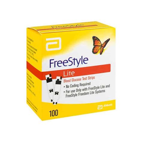 FreeStyle Lite 100ct Retail - Diabetic Buy Back