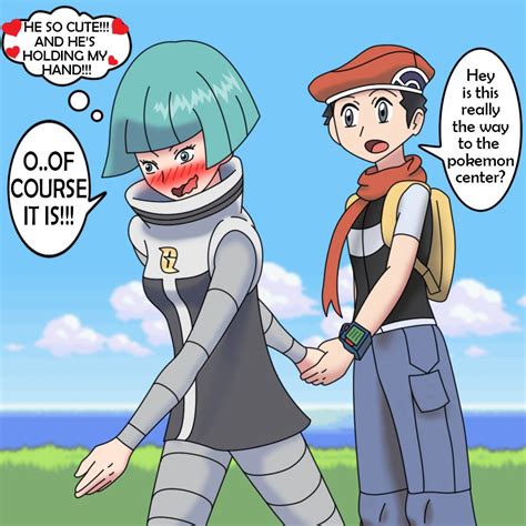 Pokemon Hentai Team Aqua Leader