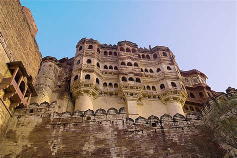 Mehrangarh Fort Jodhpur Rajasthan License Image