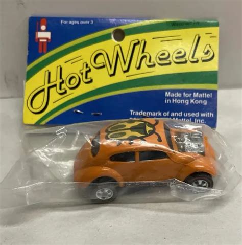 Hot Wheels Vintage Vw Volkswagen Beetle Vocho Bug Herby Mercadolibre