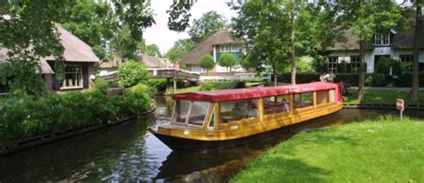 Giethoorn Het Hollands Veneti In Noordwest Overijssel Informatie