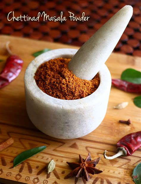 Chettinad Masala Powder Recipe Homemade Chettinad Spice Mix