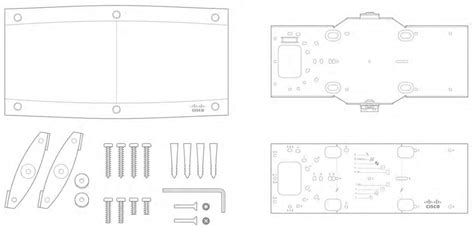 Cisco Meraki Mr46e Hw Cloud Controller Access Point Installation Guide