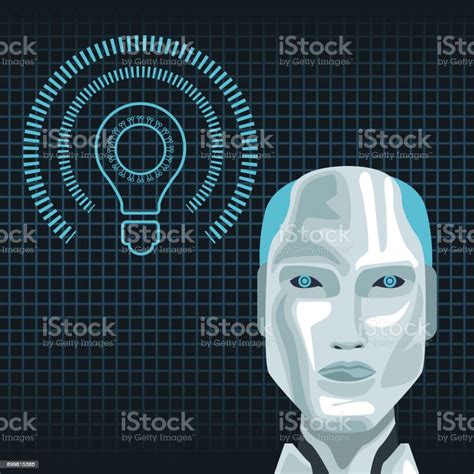 Robot Artificial Intelligence Stock Illustration Download Image Now