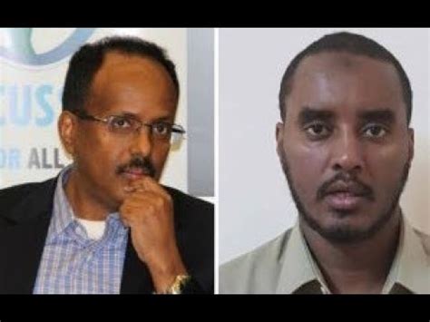 DEG DEG Farmaajo Iyo Fahad Yasin Oo Kaguuleysteen Mucaaradka Iyo