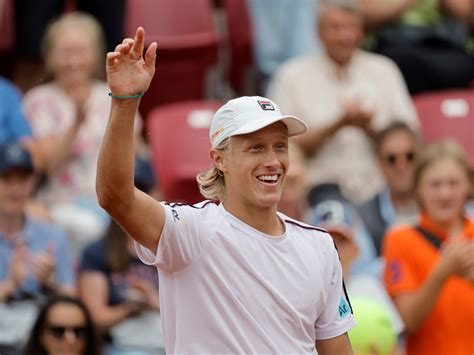 Leo Borg el hijo de la leyenda que celebró su primera victoria ATP