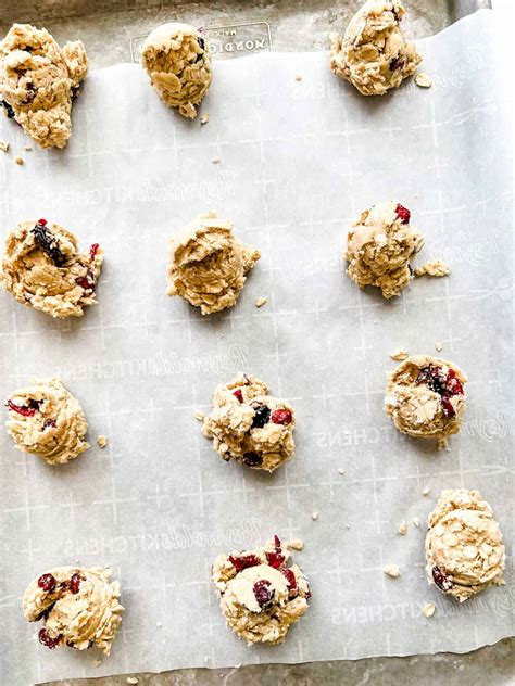 Soft And Chewy Oatmeal Cranberry Cookies Wendy Polisi