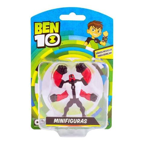 Mini Figuras Ben 10 Boneco Quatro Braços Original Sunny Playmates