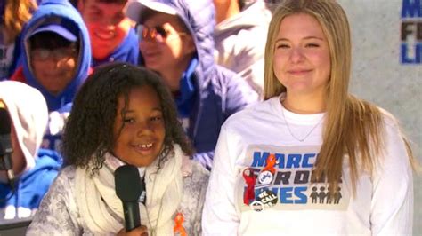 MLK Jr.'s granddaughter surprises rally crowd - CNN Video