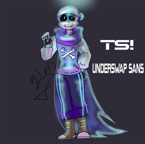 Ts Underswap Sans By Owoglenowo On Deviantart