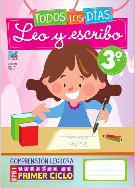 Todos los días leo y escribo 3 Cuadernillo de Comprensión Lectora