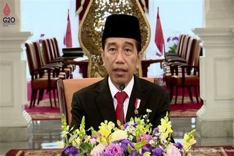 Presiden Jokowi Sampaikan Pidato Kenegaraan Pada Sidang Tahunan Hari Ini