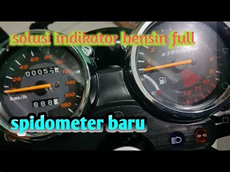 Servis Amper Bensin Spidometer Rx King Youtube