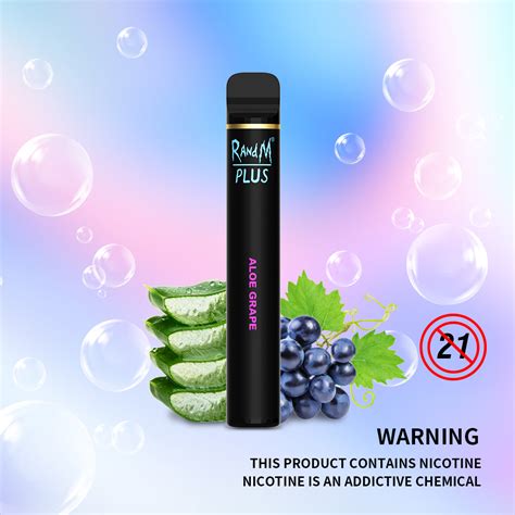 Electronic Cigarette Puffs Randm Plus Disposable Vape Oem Odm