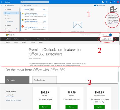 Looks like you're using a free Ad-blocker, Sign up for Ad-Free Outlook