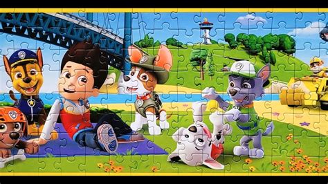 Ryder Tracker Paw Patrol Puzzle Hanna Dad YouTube