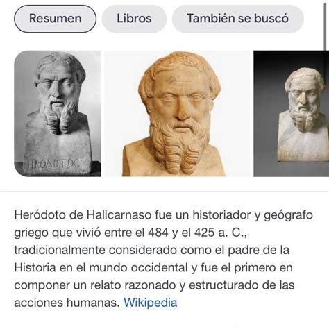 Arriba Imagen Herodoto Porque Es El Padre De La Historia Abzlocal Mx