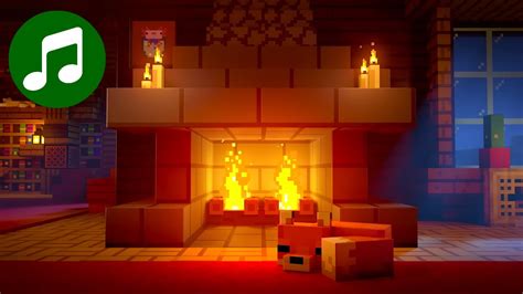 Minecraft Ambient Music Ambience By The Fireplace Minecraft Ost