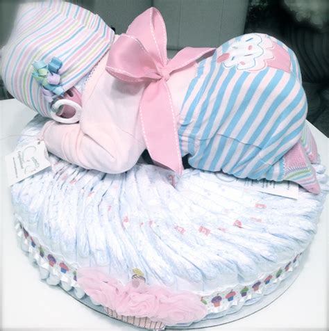 Custom Lil Cupcake Diaper Baby Cake Perfect For A Baby Shower Gift A