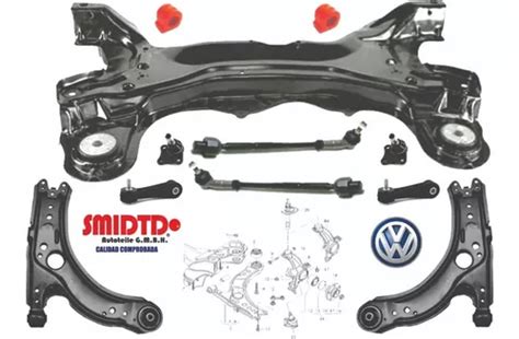 Puente Portagrupo Horquilla Bieleta Rotula Vw Jetta A4 99 05 Cuotas