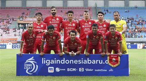 9 Pemain Persija Jakarta Yang Absen Saat Hadapi Persib Bandung Di Pekan