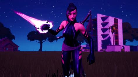 Fortnite Psylocke Skin Gameplay Hd Youtube