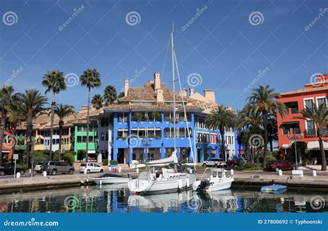 Marina In Sotogrande Spain Stock Photo Image Of Costa Resort 27800692