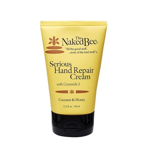 Naked Bee Serious Hand Repair Cream Coconut Honey 859748002698