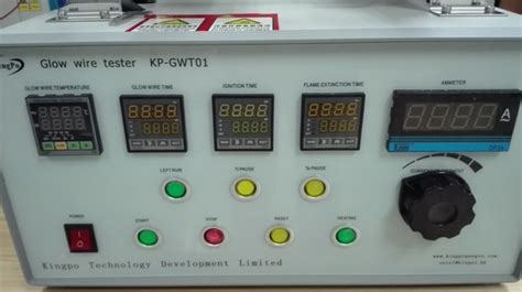 Glow Wire Test Apparatus Glow Wire Tester Without Test Chamber Iec