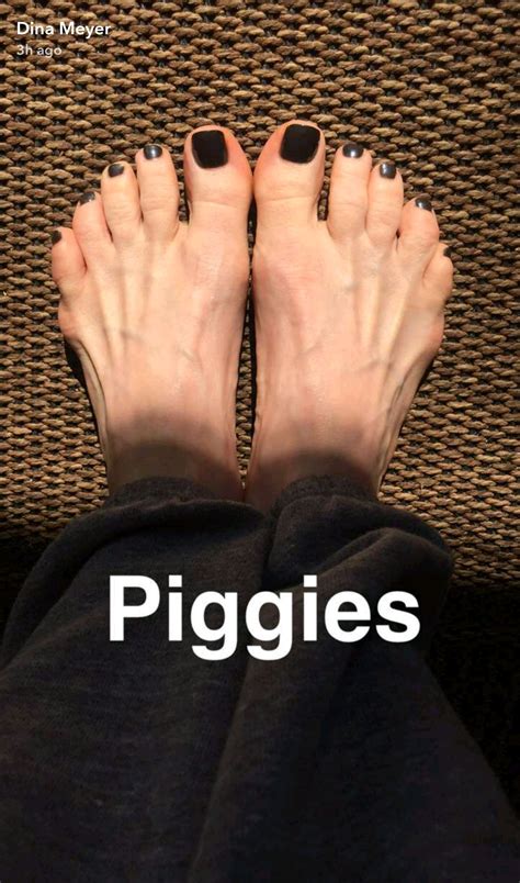 Dina Meyers Feet