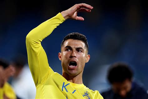 Cristiano Ronaldos Rough Day Al Nassr Stumbles In Asian Champions