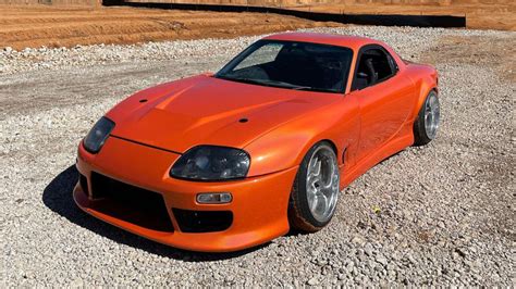 Toyota Supra Mazda RX 7 Nissan 300ZX What Makes These 90s 52 OFF