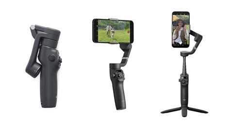 DJI Osmo Mobile 6 è ufficiale più ergonomia con il nuovo gimbal