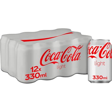 Coca Cola Light Lata Cl Pack Te Llevo El Agua