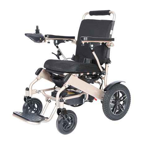 Portable Lightweight Aluminum Foldable Lightweight Aluminum Handicapped Folding Power Electric