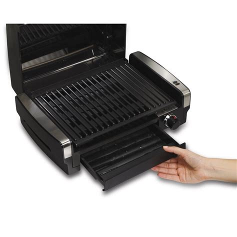 Hamilton Beach® Electric Indoor Searing Grill And Reviews Wayfair