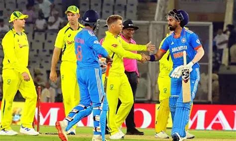 ICC Rankings India Retains Top Position In ODIs T20Is Australia