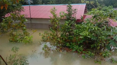 Batam Diguyur Hujan Pemukiman Banjir Ekonomi Terganggu