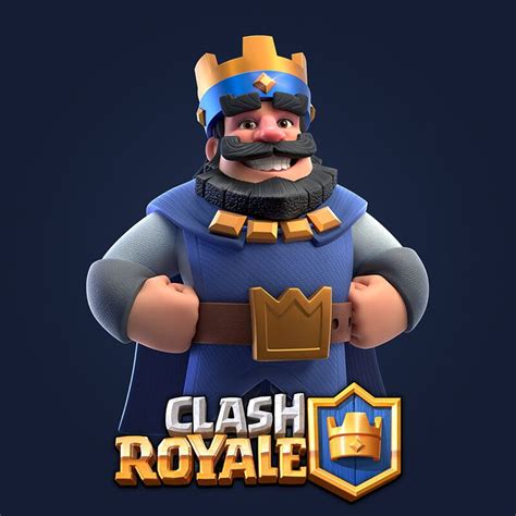 Clash Royale King Ocellus Art And Production Services On Artstation At Artstation