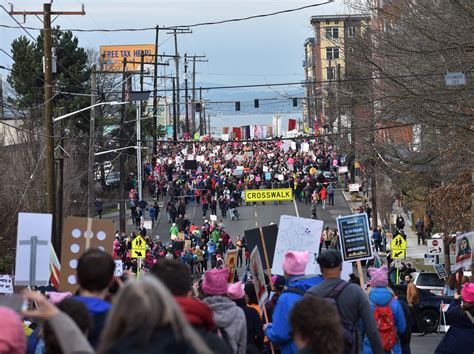 Photos: Seattle Women's March Draws Over 100,000 | Seattle, WA Patch